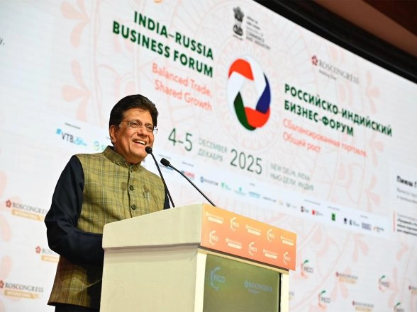 India News | Russia Has Always Stood by India in Good and Bad Times: Union Minister Piyush Goyal