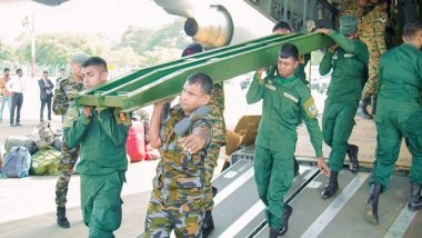 World News | Operation Sagar Bandhu: India Provides Assistance to Restore Road Connectivity in Cyclone-hit Sri Lanka