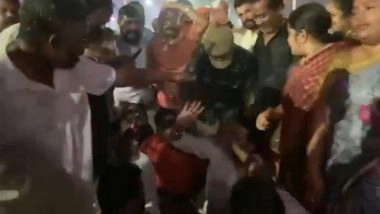 India News | BJP Protests in Chennai over Madurai Karthigai Deepam Row, Demands Resignation of CM Stalin