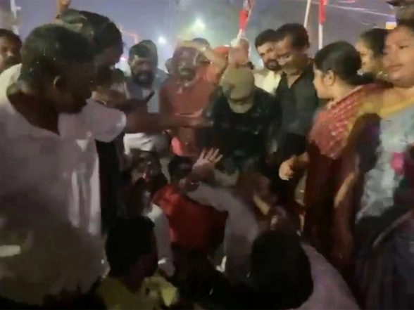 India News | BJP Protests in Chennai over Madurai Karthigai Deepam Row, Demands Resignation of CM Stalin