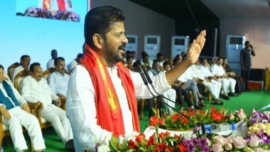 India News | Telangana CM Revanth Reddy Announces Adilabad Airport Will Be Completed in a Year; Launch Airbus Services