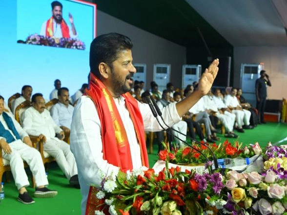 India News | Telangana CM Revanth Reddy Announces Adilabad Airport Will Be Completed in a Year; Launch Airbus Services