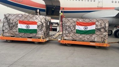 World News | India Delivers 63,734 Doses of Influenza and Meningitis Vaccines to Afghanistan