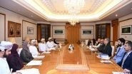 World News | India, Oman Hold 14th Strategic Consultative Group Meeting
