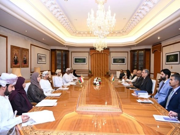 World News | India, Oman Hold 14th Strategic Consultative Group Meeting