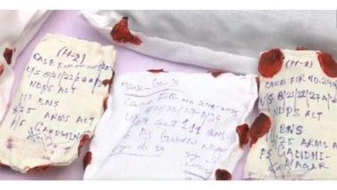 India News | J&K: Police Bust Narco-terror Module in Jammu