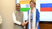India News | Shivraj Singh Chouhan, Oksana Lut Hold Talks in Delhi to Boost Indo-Russian Agricultural Cooperation