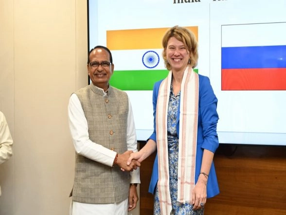 India News | Shivraj Singh Chouhan, Oksana Lut Hold Talks in Delhi to Boost Indo-Russian Agricultural Cooperation