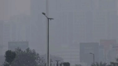 India News | Mumbai Wakes Up to Morning Haze; AQI at 130