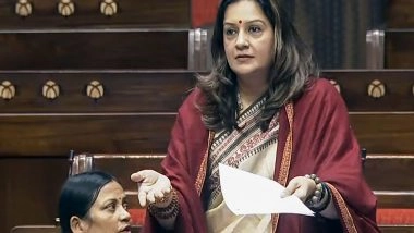 India News | Priyanka Chaturvedi Requests Civil Aviation Minister to Make Statement in Rajya Sabha on IndiGo Flight Disruptions