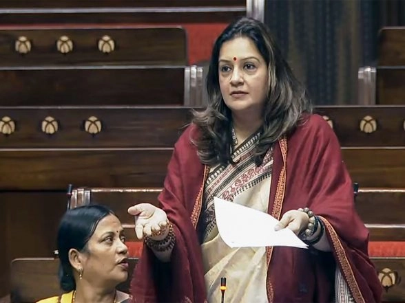 India News | Priyanka Chaturvedi Requests Civil Aviation Minister to Make Statement in Rajya Sabha on IndiGo Flight Disruptions