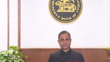 Business News | RBI Raises India 2025-26 GDP Forecast by Half a Percentage Point to 7.3%