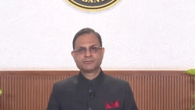 Business News | RBI Governor Revises Inflation Outlook Downward to 2% for FY26, Reducing 0.6%
