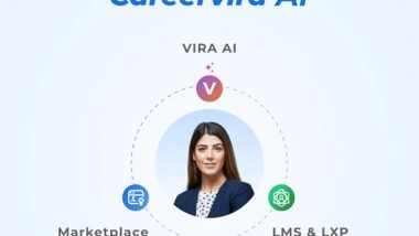 Business News | Careervira AI Ranks Among World's Top 10 LMS and LXP Platforms, Announces January 2026 Launch of HR-Focused AI Assistant and Agentic AI Suite