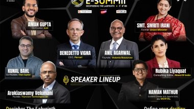 Business News | IIT Bombay Announces the 21st Edition of E-Summit, Asia's Largest Business Conclave on 11-12 December