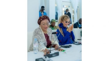 Business News | Dr. Rasha Kelej of Merck Foundation Meets Nigeria First Lady at the Merck Foundation Africa Asia Luminary 2025
