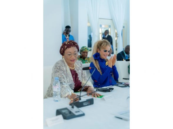 Business News | Dr. Rasha Kelej of Merck Foundation Meets Nigeria First Lady at the Merck Foundation Africa Asia Luminary 2025