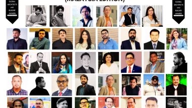 Business News | Global Architect Builder Awards Malaysia 2025: Asia's Best Firms and Innovators Recognised in Klang, Malaysia