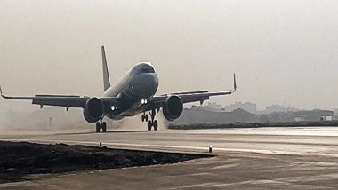 India News | All IndiGo Flights Departing from Delhi Stand Cancelled Till Midnight Amid Operational Disruptions
