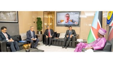 World News | First India-South Sudan Foreign Office Consultations Held in Juba to Boost Bilateral Ties