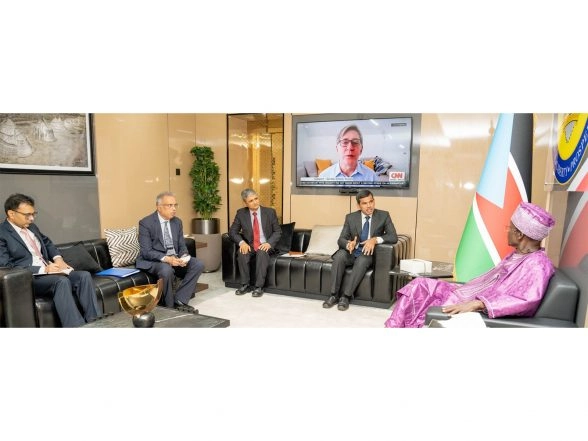 World News | First India-South Sudan Foreign Office Consultations Held in Juba to Boost Bilateral Ties