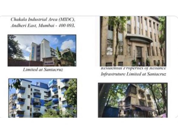 India News | ED Attaches Rs 1,120-cr Assets Linked to Reliance Anil Ambani Group in YES Bank 'fraud Case'