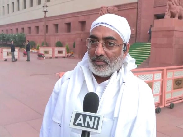 India News | BJP MP Darshan Choudhary Rejects Rahul Gandhi's Claim on Foreign Dignitaries Not Meeting LoP