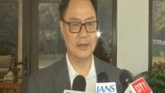 India News | No Penalties for Delayed Waqf Registration for Next 3 Months: Kiren Rijiju