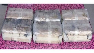 India News | NCB Aizawl Foils Major Cross-border Trafficking Attempt in Mizoram, 8 Traffickers Arrested