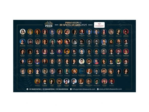 Business News | PIA Announces Winners of the Indian Icon & Business Awards 2025 - Special Edition