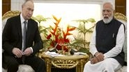World News | Taking Action on Possible Peaceful Settlement: Putin Thanks PM Modi for His Attention on Ukraine Issue