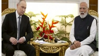 World News | Taking Action on Possible Peaceful Settlement: Putin Thanks PM Modi for His Attention on Ukraine Issue