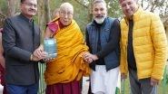 Entertainment News | Dalai Lama Launches 'Forest Resources in India' Focused on Climate, Conservation and Community