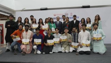 Business News | Galgotias University Champions Global Dialogue Through TGUMUN 2025