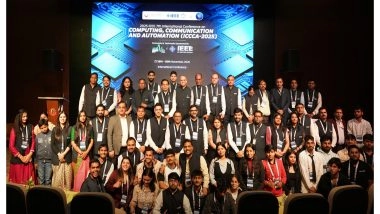 Business News | Galgotias University Hosts IEEE ICCCA 2025 Along With WIE-HackEarth & I'CEO Innovation Events, Strengthening Global Research and Technology Leadership