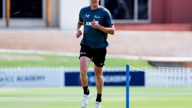 Sports News | New Zealand Pacer Kyle Jamieson Returns to Plunket Shield