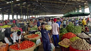 Business News | Rupee Depreciation Will Not Raise CPI Inflation Due to Low Food Imports: Bank of Baroda Report