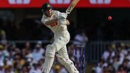 Sports News | Ashes 2nd Test: Marnus Labuschagne's Half-century Put Australia in Comfortable Position (Day 2, Dinner)