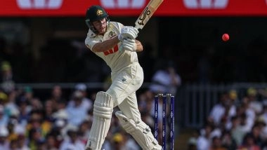 Sports News | Ashes 2nd Test: Marnus Labuschagne's Half-century Put Australia in Comfortable Position (Day 2, Dinner)