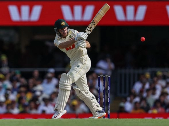 Sports News | Ashes 2nd Test: Marnus Labuschagne's Half-century Put Australia in Comfortable Position (Day 2, Dinner)