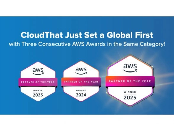 Business News | CloudThat Just Set a Global First with Three Consecutive AWS Awards in the Same Category