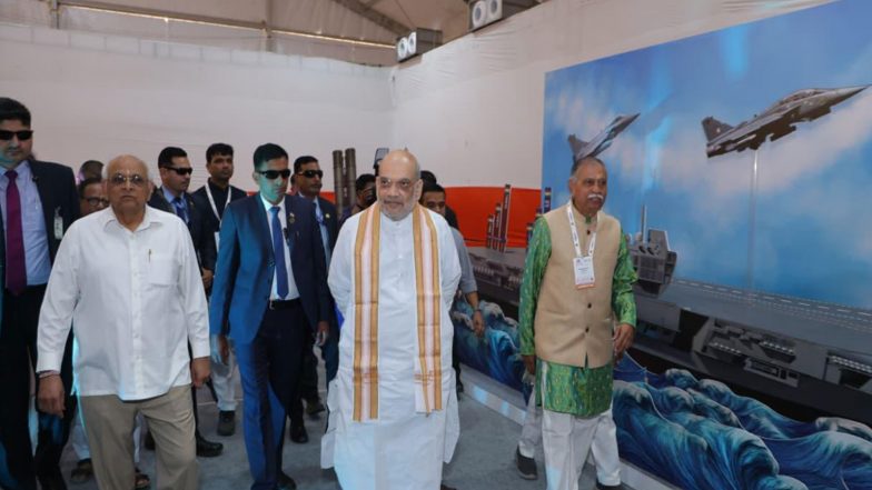 India News | Union Home Minister Amit Shah Inaugurates 'Swadeshotsav 2025' in Ahmedabad