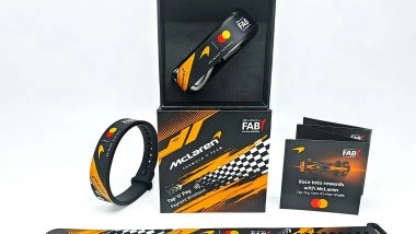 Business News | Wear the Speed, Live the Convenience: Tappy Technologies Powers the Launch of High Performance Payment Bands in Collaboration with First Abu Dhabi Bank and Mastercard