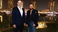 Business News | Saif Ali Khan and Alfardan Corporation Celebrate an Exclusive Evening at The St. Regis Marsa Arabia Island, The Pearl - Qatar