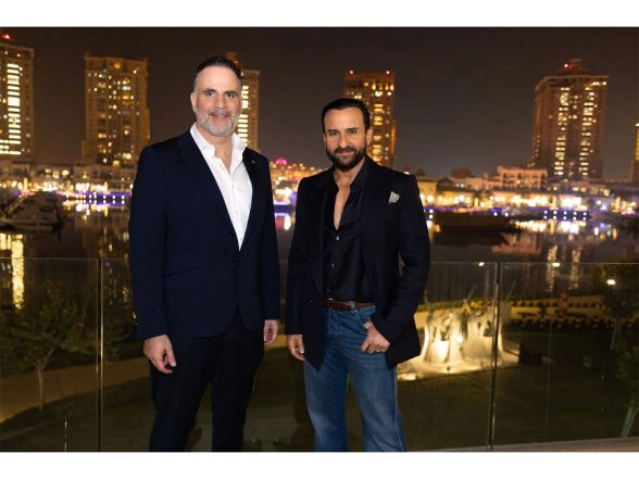 Business News | Saif Ali Khan and Alfardan Corporation Celebrate an Exclusive Evening at The St. Regis Marsa Arabia Island, The Pearl - Qatar
