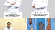 Business News | Manipal Hospitals' Mysuru Team Successfully Performs Life-Saving Hand Replantation