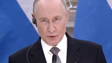 World News | Current Visit, Agreements Reached, Will Help Further Deepen Russia-India Strategic Partnership: Putin