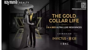 Business News | Raymond Realty Brings INVICTUS BY GS To BKC's Prime Zone