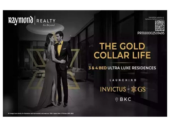 Business News | Raymond Realty Brings INVICTUS BY GS To BKC's Prime Zone