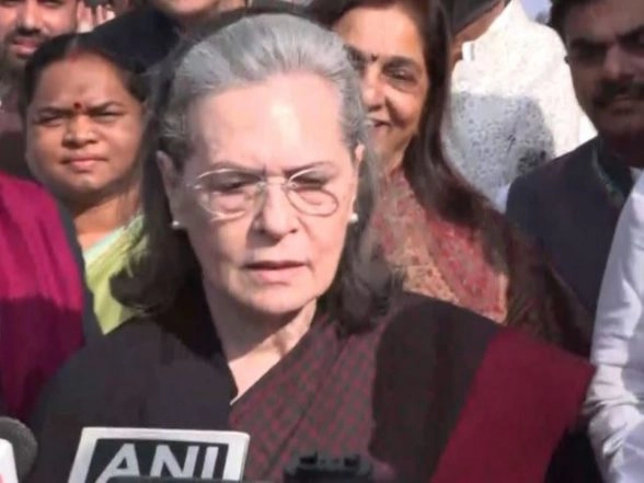 India News | Revision Petition Filed Against Order Dismissing Complaint Against Sonia Gandhi; Hearing on December 9